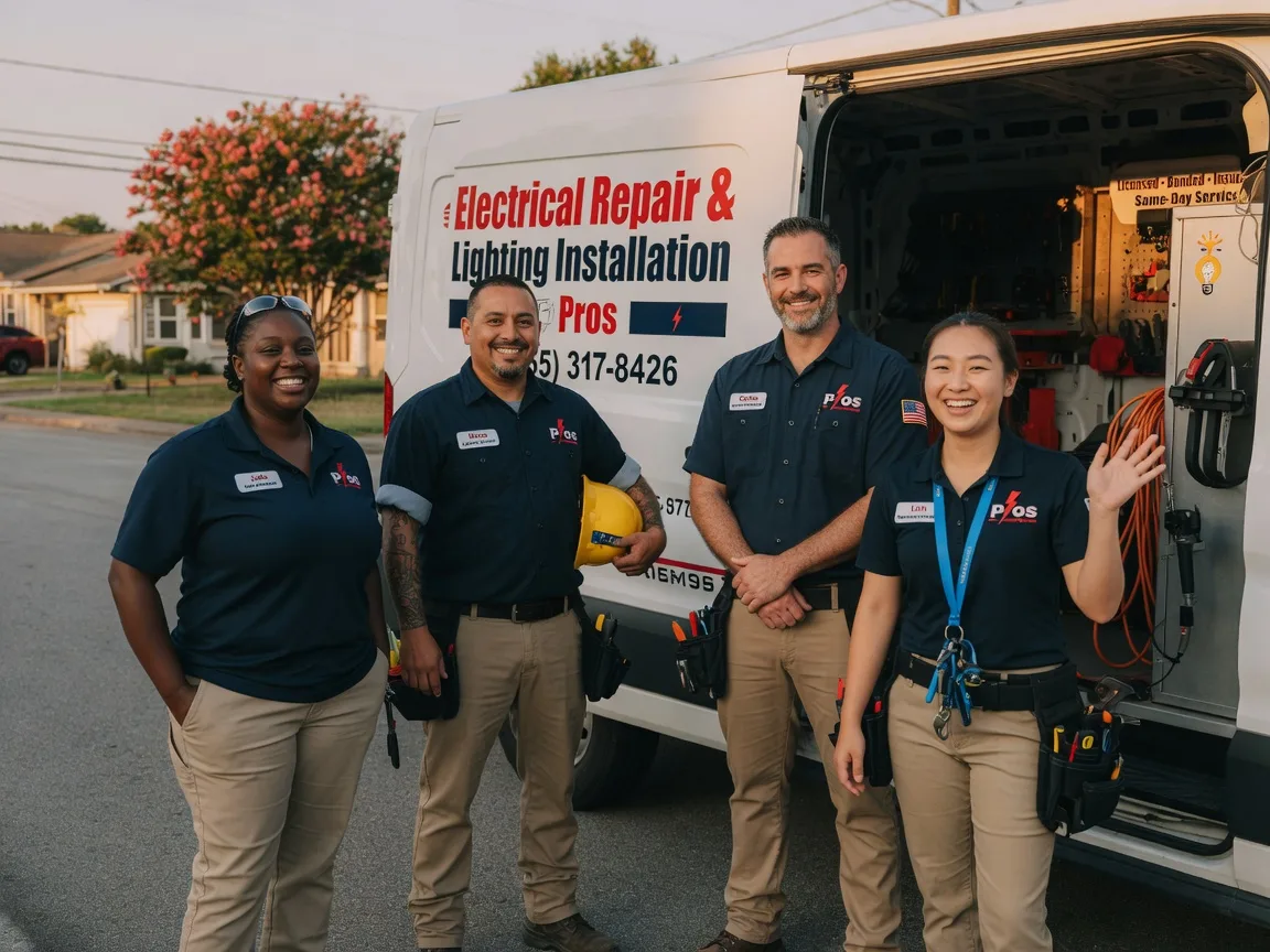 Licensed Electrician company in Tripoli, IA