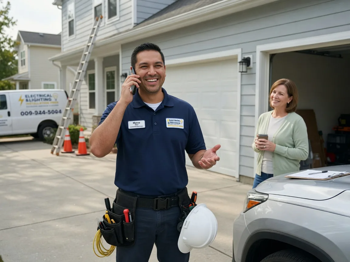 Licensed Electrician Tripoli, IA FAQs